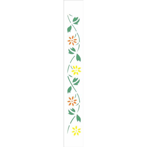 04x30 Simples - Flores Margaridas - OPA194